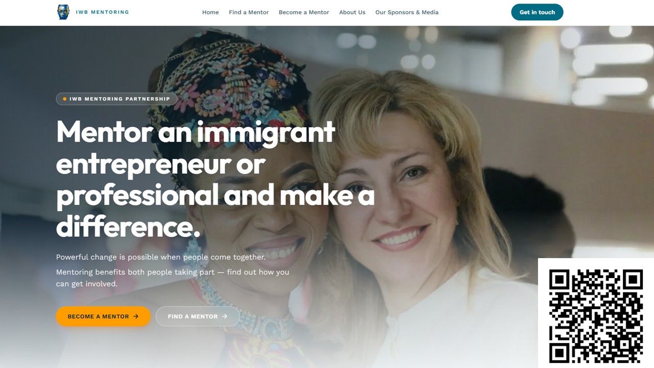 Reminder to REGISTER on IMI with IWB Immigrant Women In Business