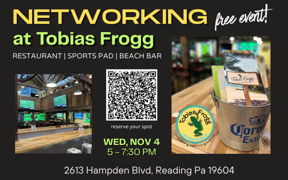 Networking at Tobias Frogg