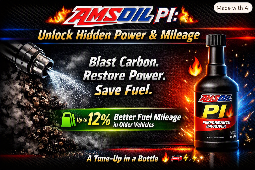 🔥 Why AMSOIL PI Works So Well with Synthetic Power  (AMSOIL)