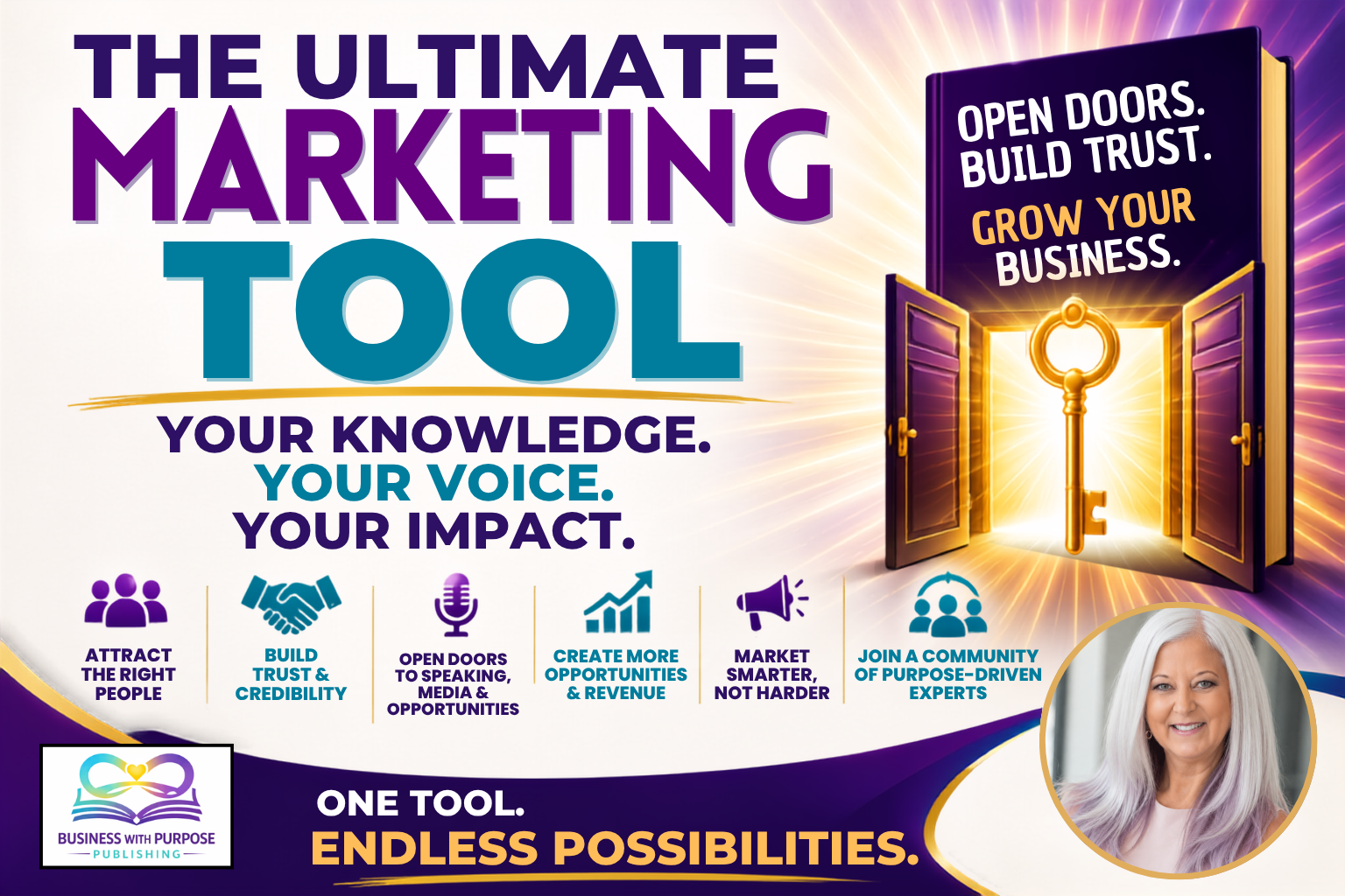 The Ultimate Marketing Tool with Sue Brooke Business Growth Strategist | Marketing Consultant | Speaker | Author | Publisher
