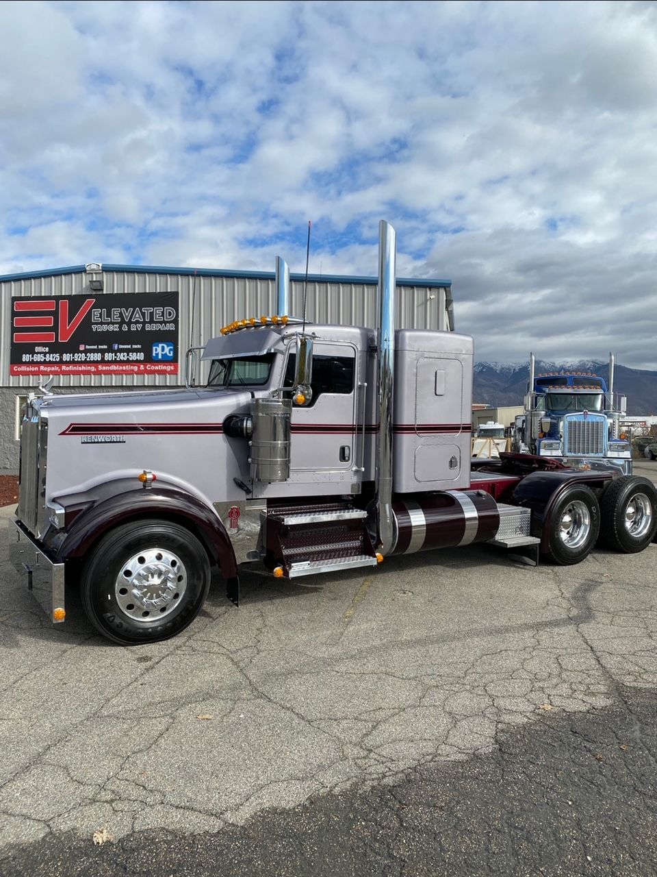 Free Written Collision Estimate + $250 credit with Elevated Truck & RV Repair