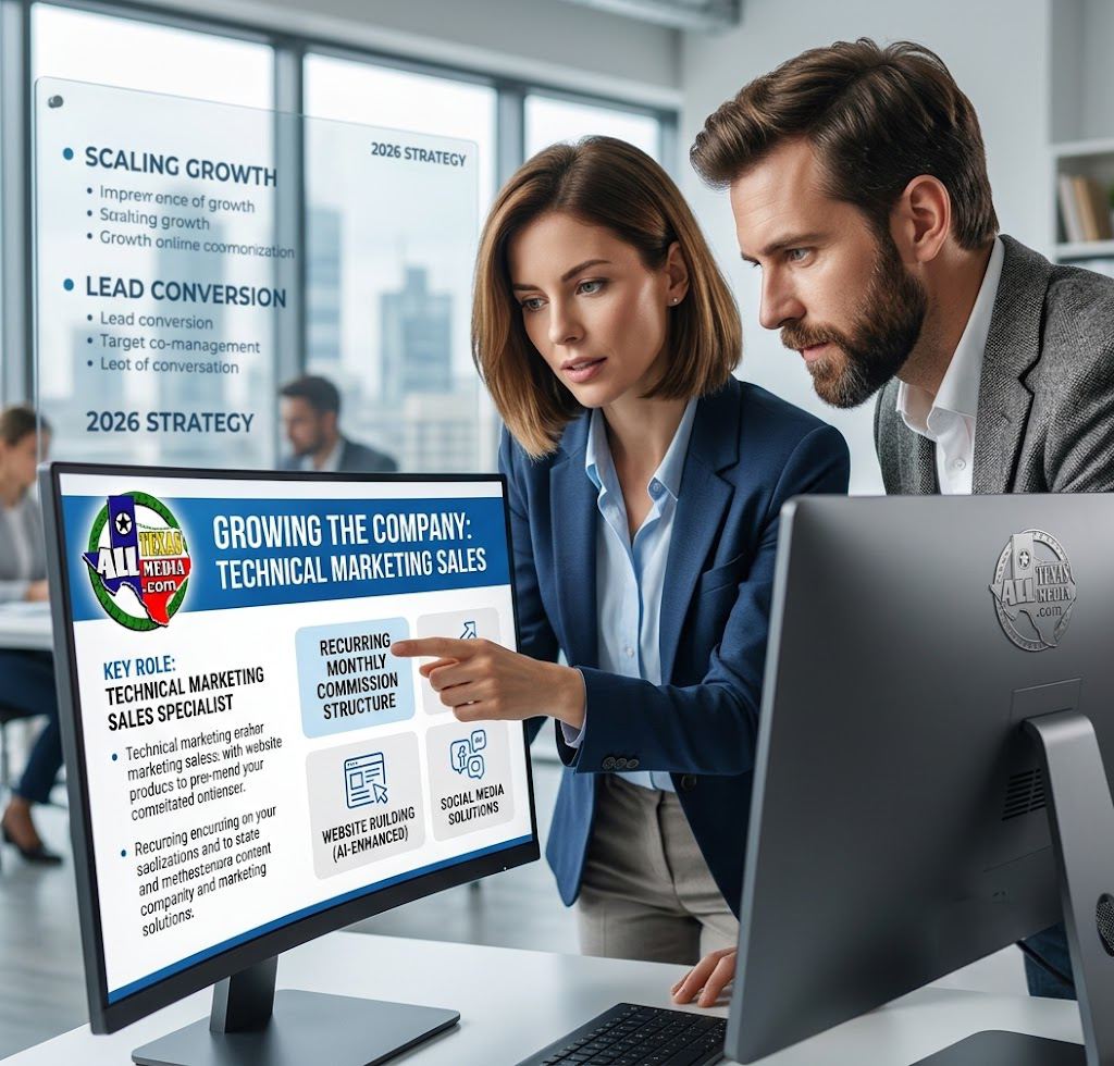 Your website can be More than a Poster for Phones & Computers! with AllTexasMedia - Mark Robbins Network