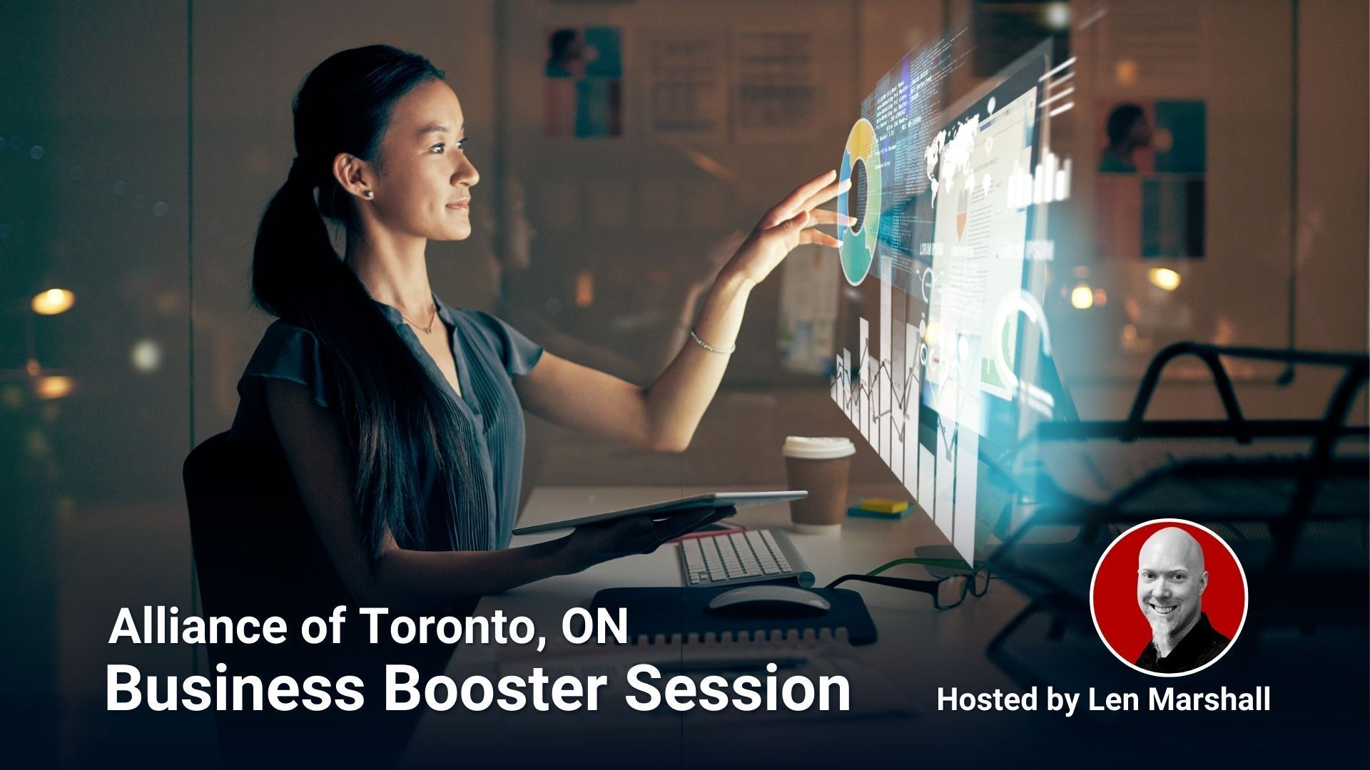 Toronto Alliance Business Booster Session with Quiet City Design, Toronto Ambassador, #19 Local Biz Person of the Year 2025