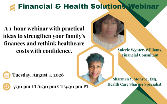 Financial & Health Solutions with Sharman Y. Monroe