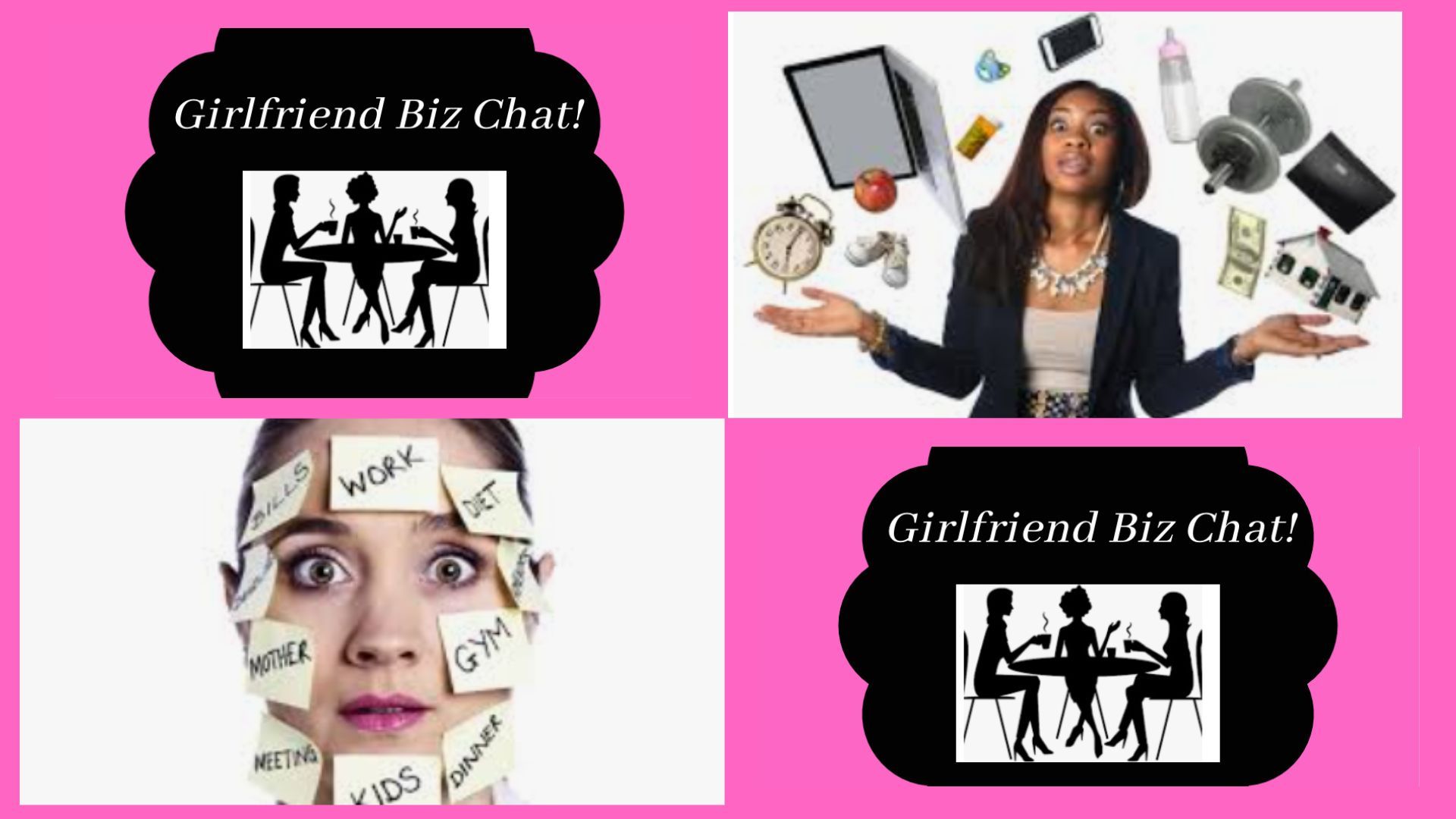  Join us for the “OG” Girlfriend Biz Chat - Smart Connect! with Allie Marcus Anstey