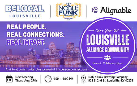 Louisville Alliance Community Meetup