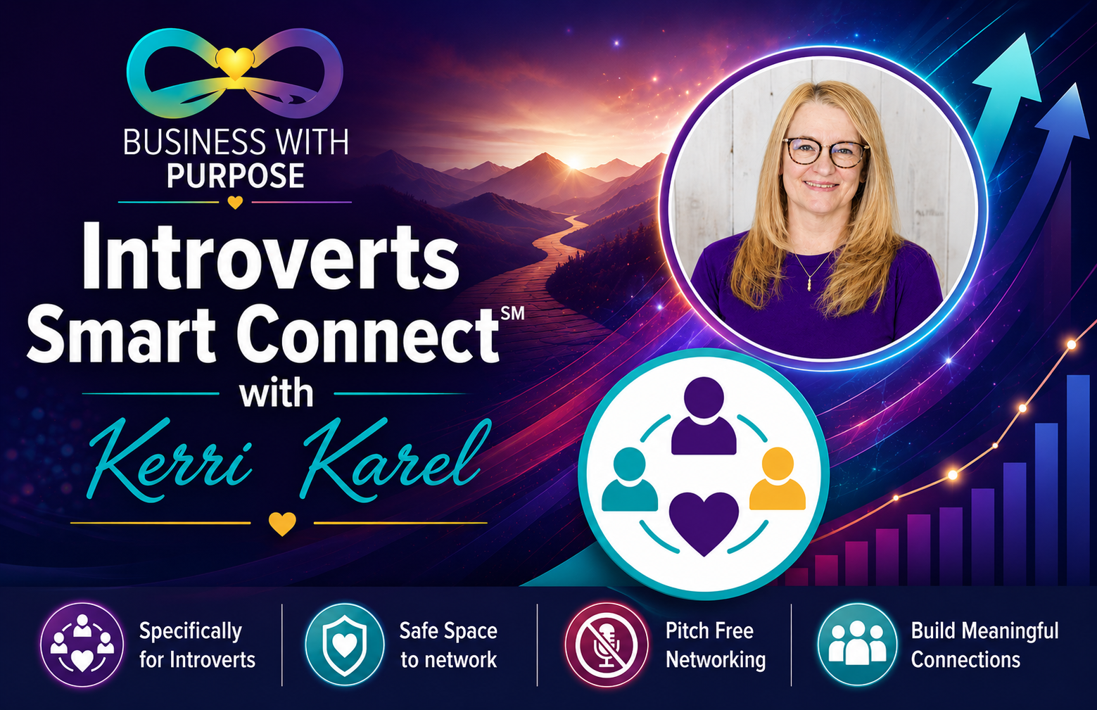 Introverts Smart Connect℠ with Key Elements Coaching |  Business with Purpose 