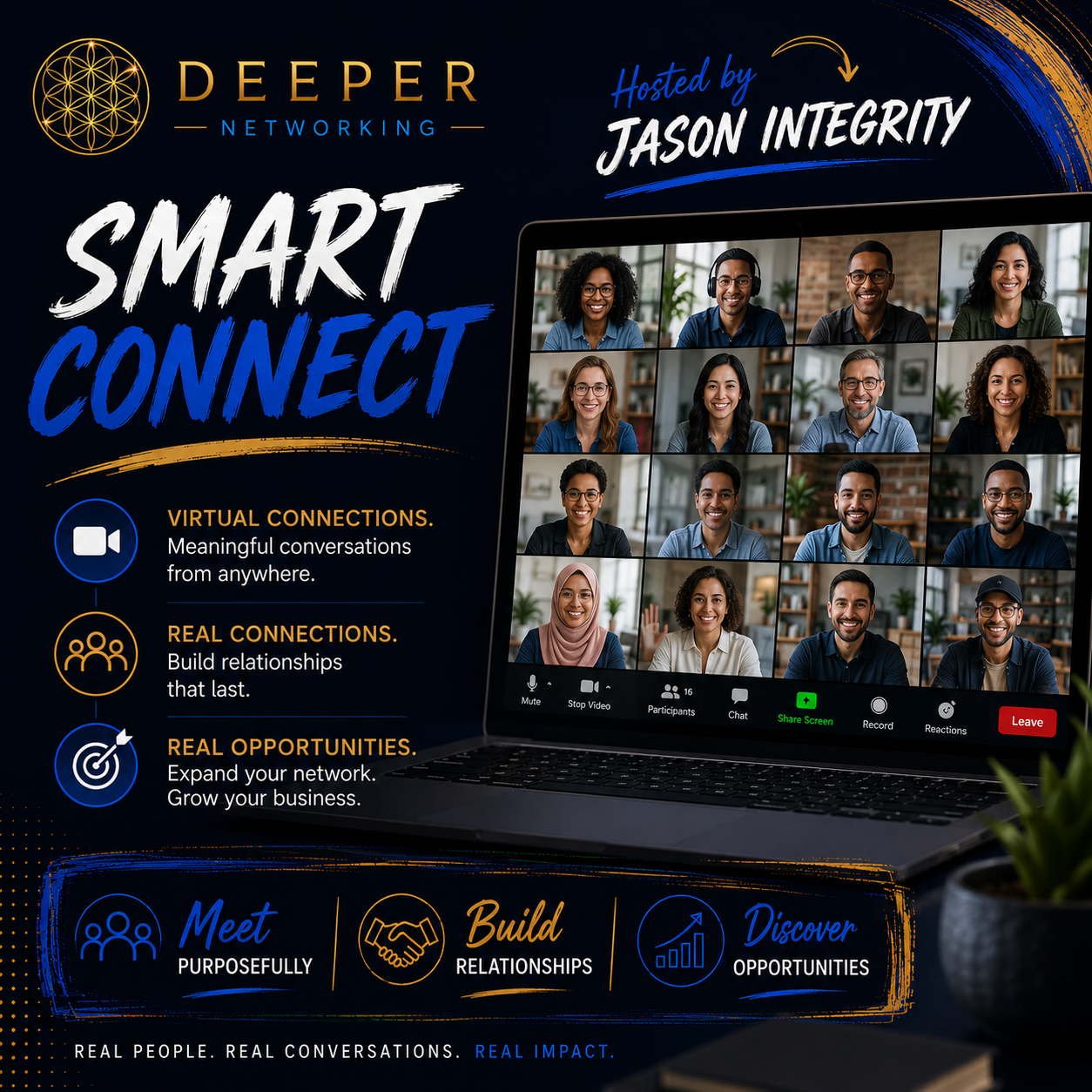 Deeper Networking Smart Connect  with IntegrityGO