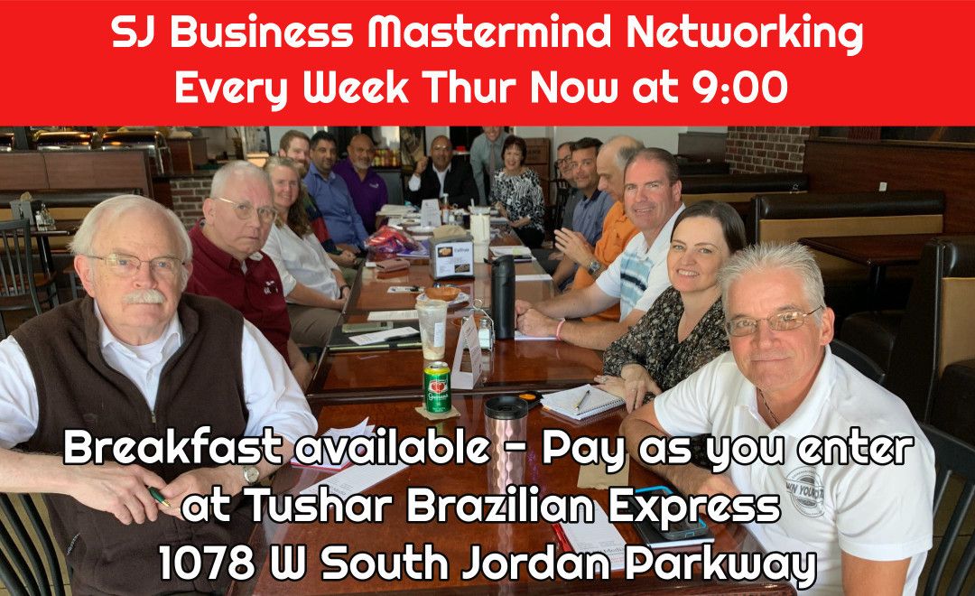 Alignable Mastermind Networking held in South Jordan with BP Media - Big Picture Media