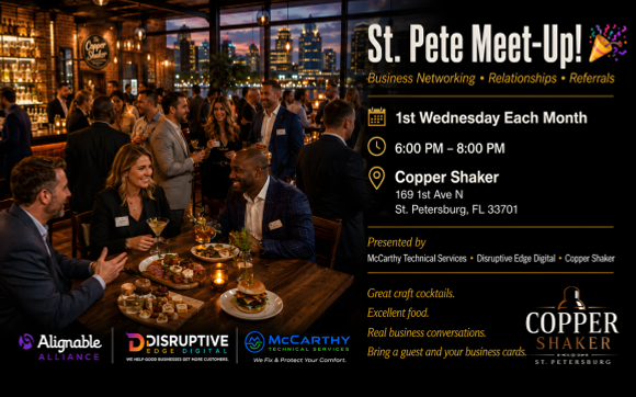 St. Pete Meet-Up! 🎉