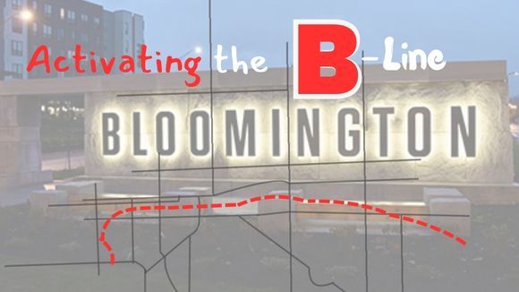 Activating the B-Line - Bloomington Online Networking with Amplify Bloomington
