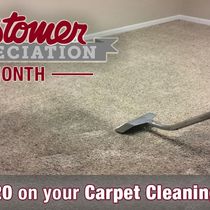 Customer Appreciation Month with Burg's Custom Cleaning
