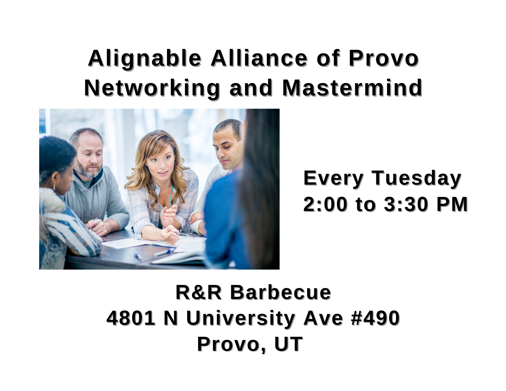 Utah County Networking and Mastermind with Starfish