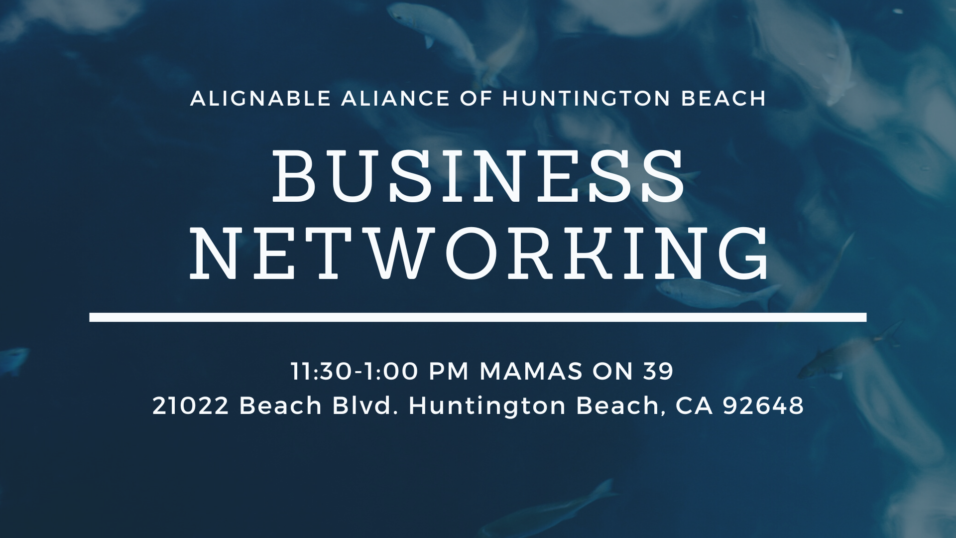 Networking Event with Absolutely Amazing Travel