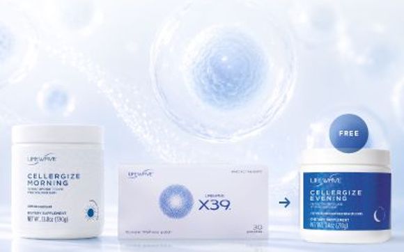 Buy the Cellular Performance System, Get Cellergize™ Evening Free with Stem Cell Phototherapy | General Wellness Products