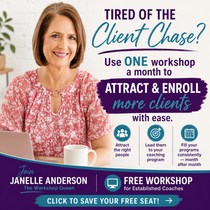 Client Enrollment Workshop with Emerging Life Coaching