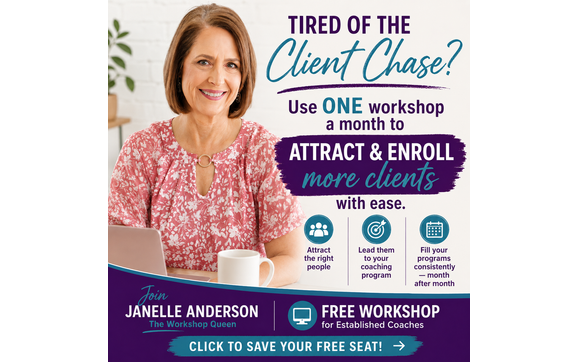 Client Enrollment Workshop with Emerging Life Coaching