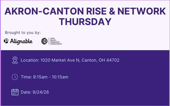 Akron-Canton Rise & Network Thursday