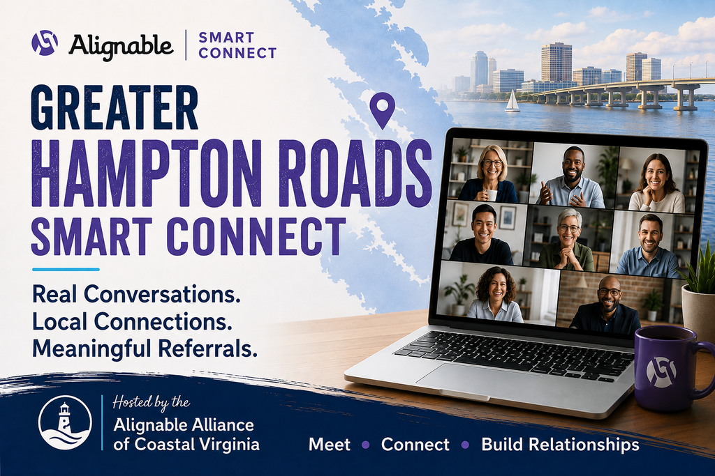Greater Hampton Roads Smart Connect with Balanced Integrity Bookkeeping | Alignable Ambassador