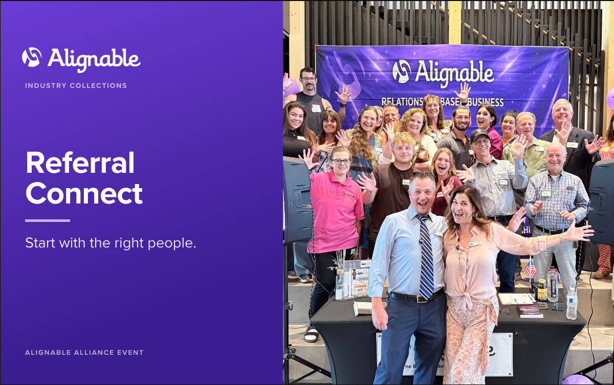 Monthly DC Alignable Alliance Networking Meeting with Monic AI Systems | OpenAI SMB Channel Partner