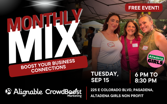 Monthly Mix: BOOST Your Business Connections