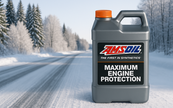 Fall is coming — is your engine ready? 🚗💨 with Synthetic Power  (AMSOIL)