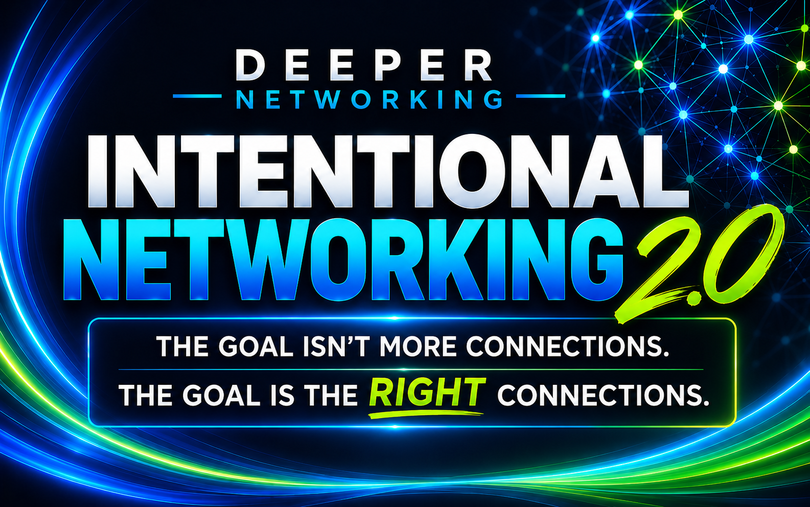 Intentional Networking 2.0 with IntegrityGO