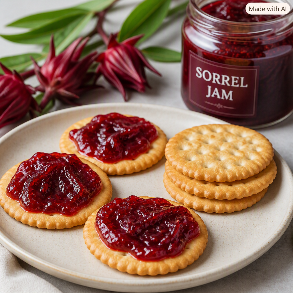 Holiday Bazaar- Hibiscus/Sorrel Products with Caribbean Flora & Soul Collections