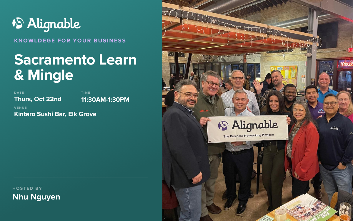 Greater Sac Business Connect with Life Defenders - Ambassador of Sacramento CA