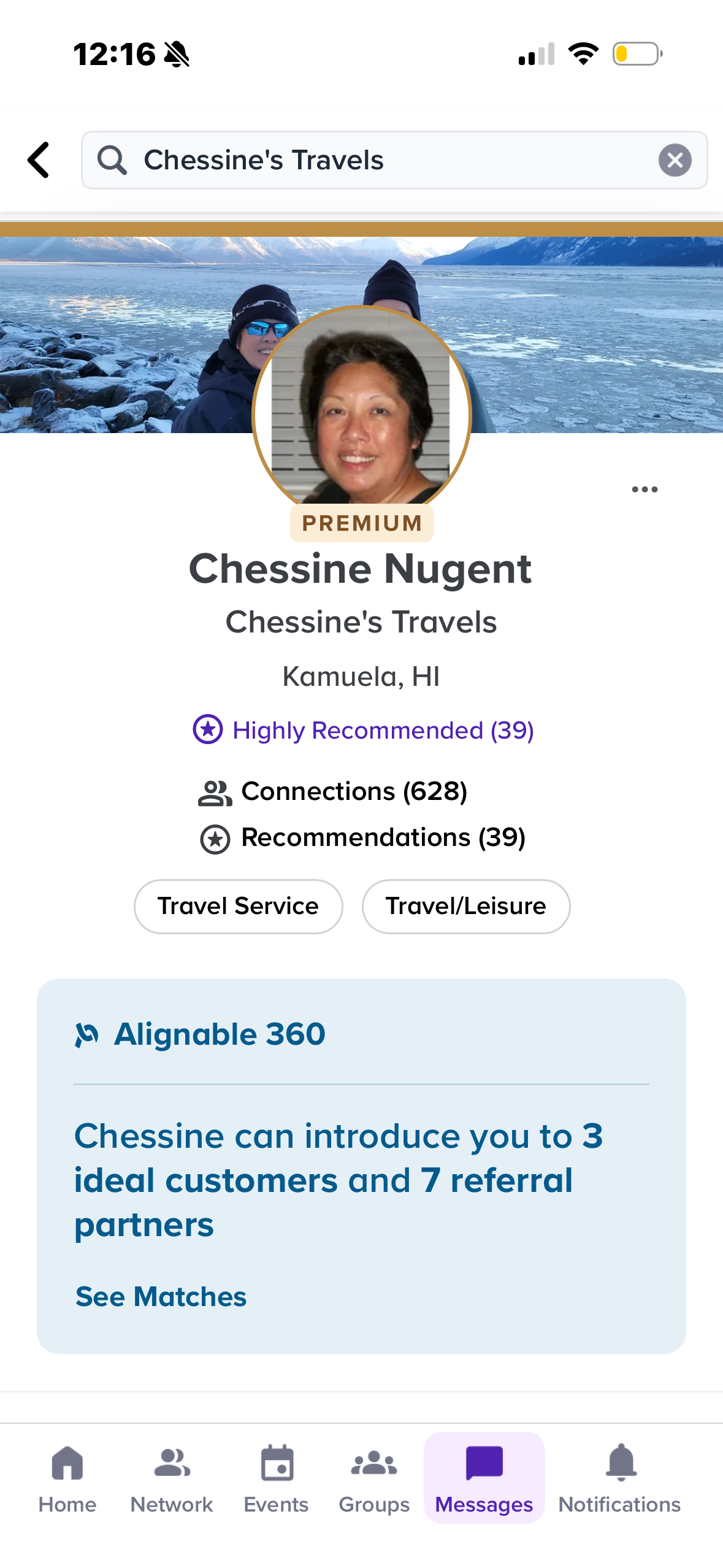 Chessine’s Travels with Bankers Life & Casualty Co