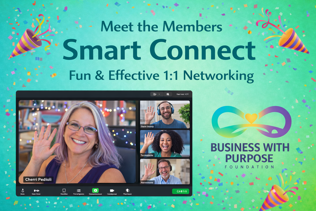 Fun & Effective 1:1 Smart Connect with Relationship Marketing-Business With Purpose-Founding Alignable Alliance Ambassador