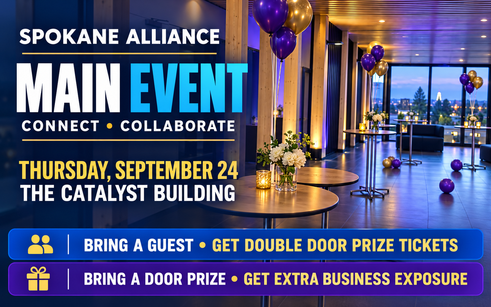 Catalyst Off-Site Main Spokane Alliance Event! with Credit Fix JOE™