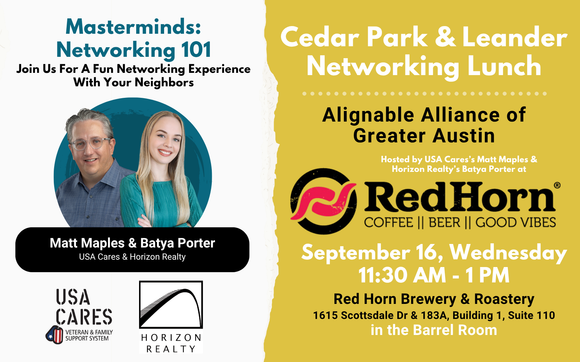 Alignable Networking Mastermind - Cedar Park/Leander