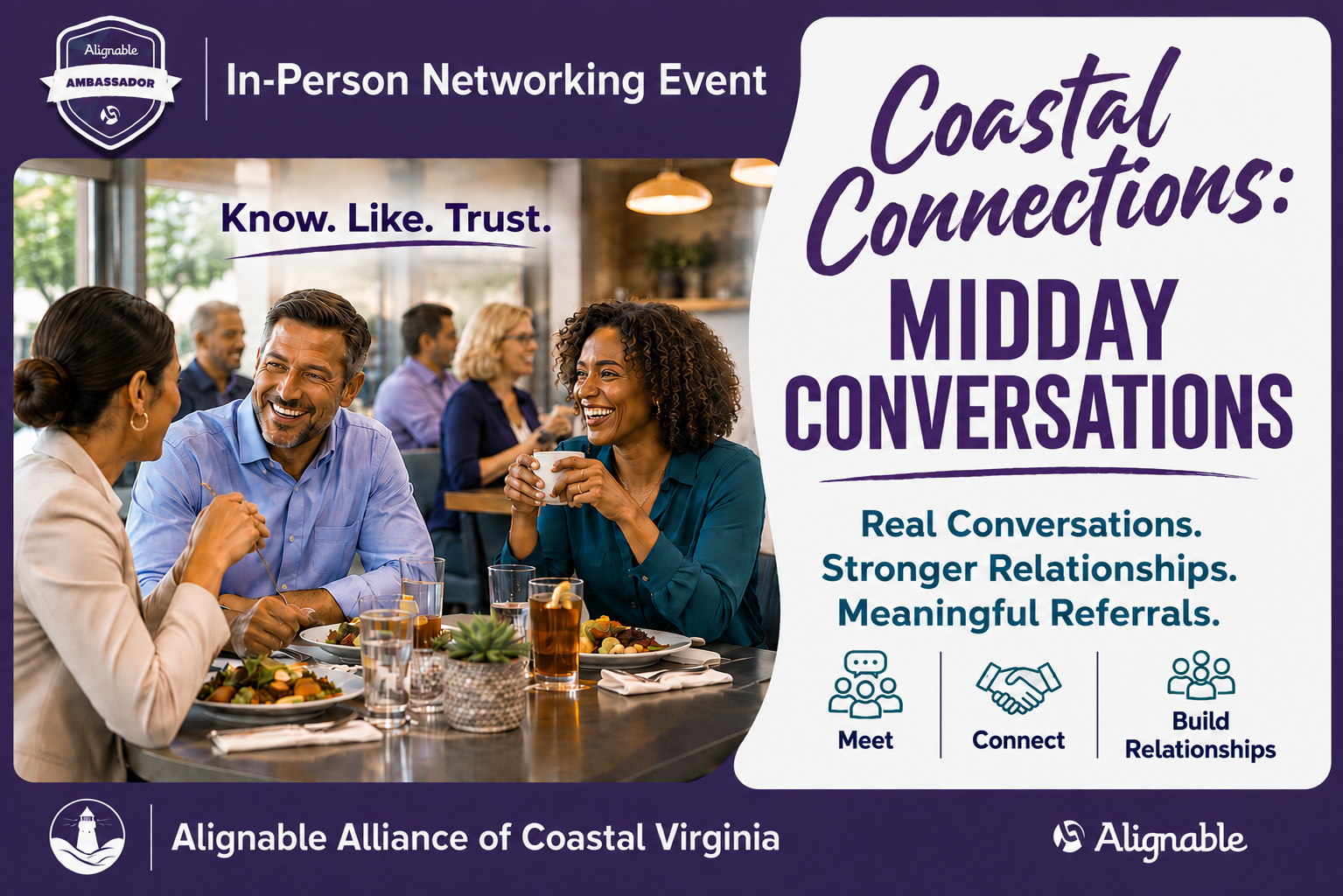 Coastal Connections: Midday Conversations with Balanced Integrity Bookkeeping | Alignable Ambassador