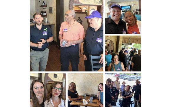 Alignable Powerful Networking Lunch at ​Milton's Pizza and Pasta in person - Raleigh NC