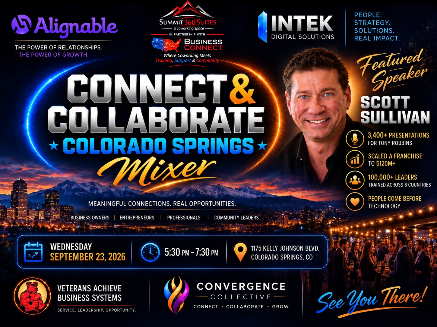 Colorado Springs - Networking Event - Worth the Drive! with Innovate Ai Systems: Want 10+ Hours Back Every Week? AI + Human Potential Tools to Grow Faster Without Burnout.