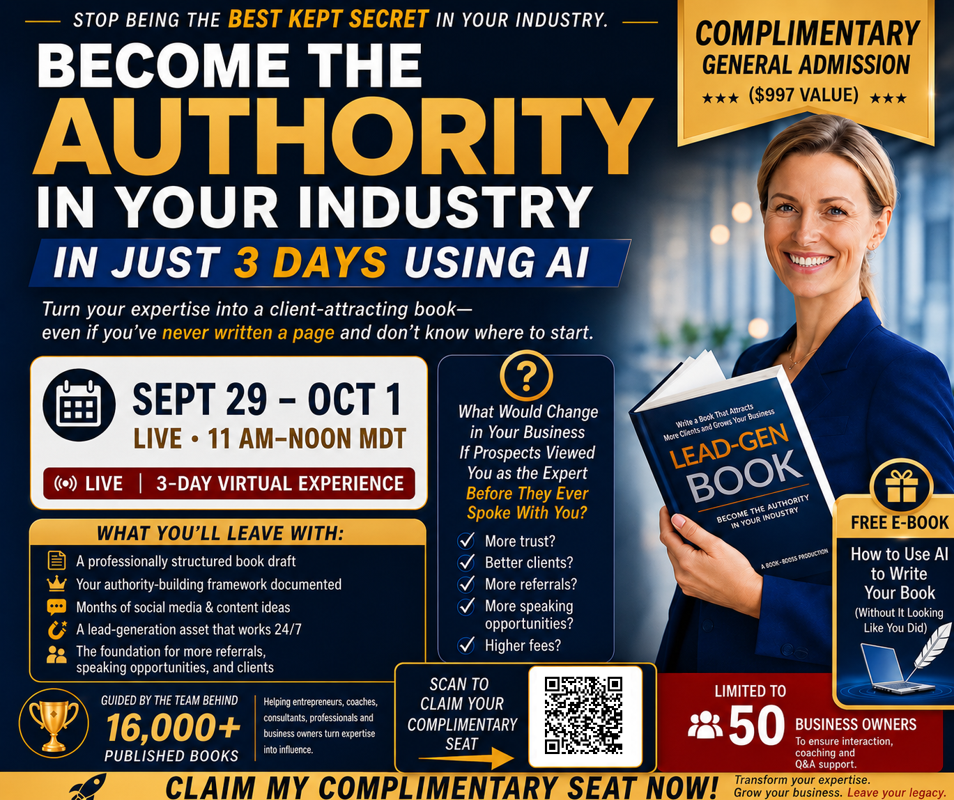 Stop Being the Best-Kept Secret: Build Your Authority Book in Just 3 Hours Using AI with Innovate Ai Systems: Want 10+ Hours Back Every Week? AI + Human Potential Tools to Grow Faster Without Burnout.