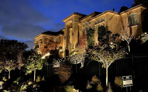 $250.00 OFF your NEW landscape lighting system with Outdoor Lighting Perspectives of Sierra Foothills