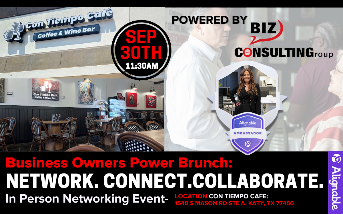 Business Owners Power Brunch: Network. Connect. Collaborate. with Business Consulting Group