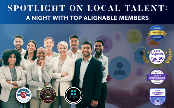 Spotlight on Local Talent: A Night with Top Alignable Members (FREE EVENT)