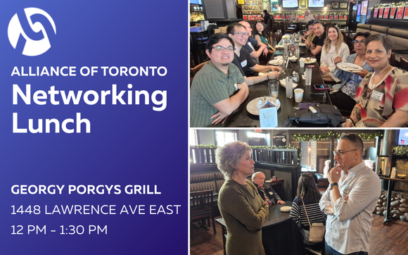 Monthly Networking Lunch at Georgy Porgy's Grill