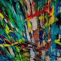 Original Abstract Expressionist Art Work - WDA Contemporary Art Gallery with Williams Design Associates