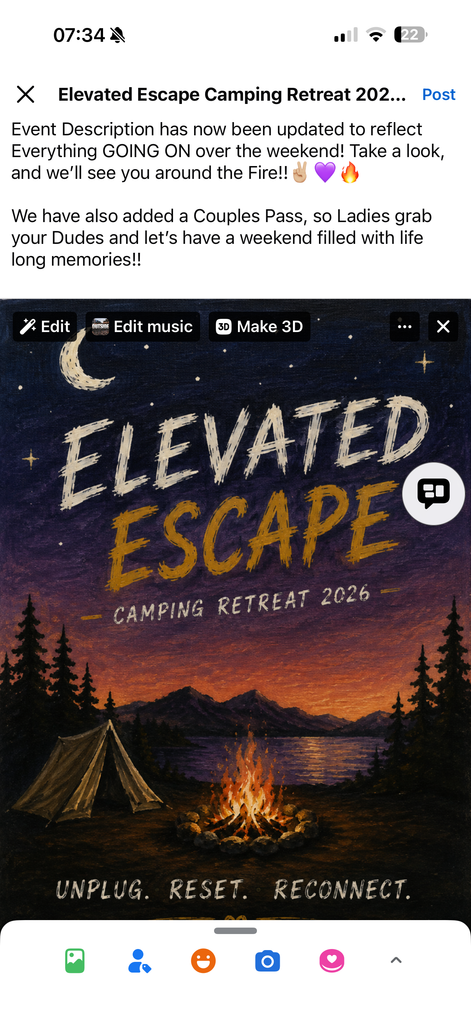 2nd Annual Elevated Escape Wellness Retreat with ElevateMN