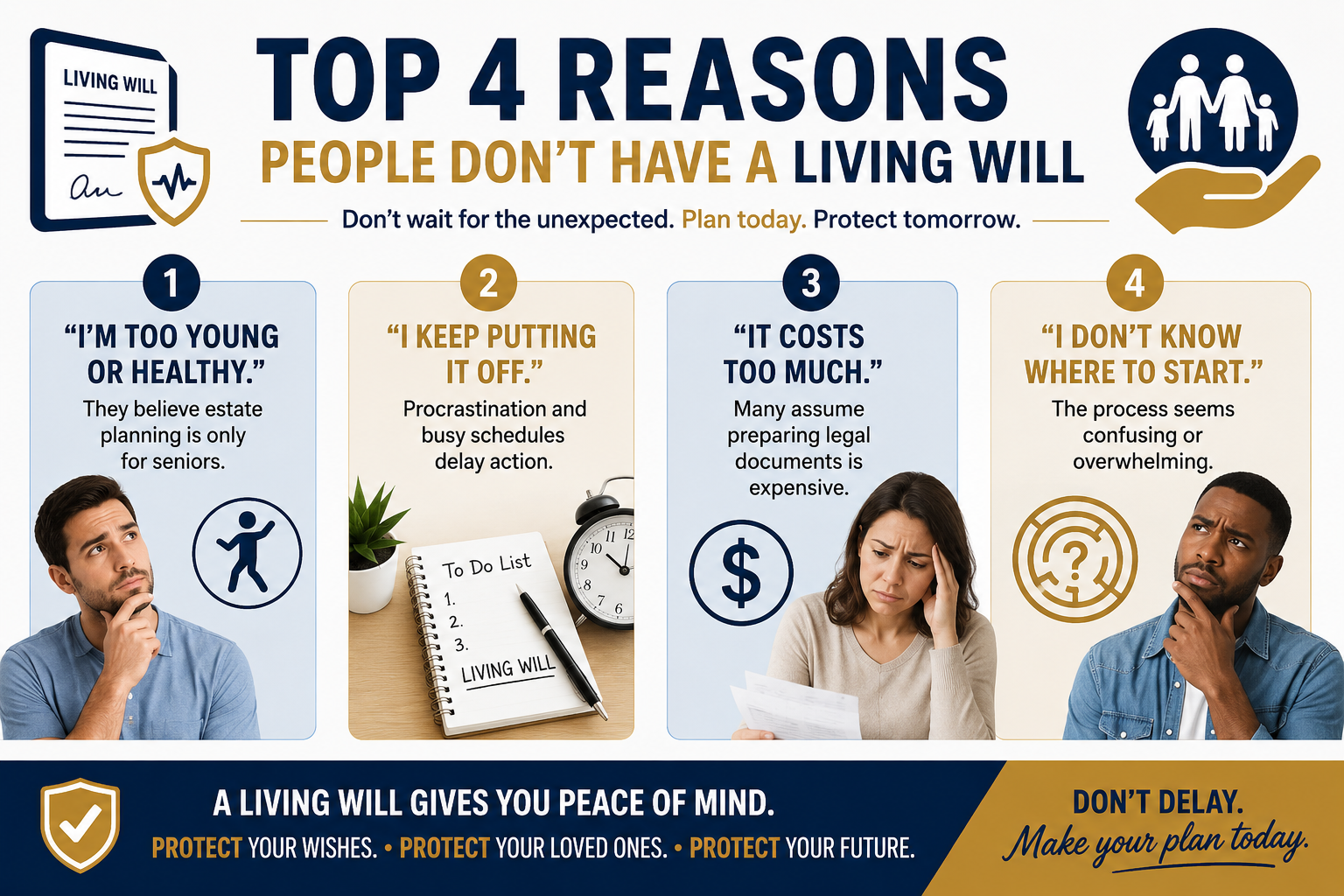 It is Time to Get Your Living Will Completed! with LegalShield Independent Associate & Member