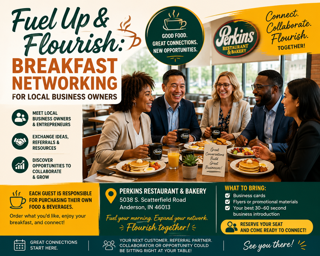 Fuel Up & Flourish: Breakfast Networking for Local Business Owners with Baxter Professional Services LLC