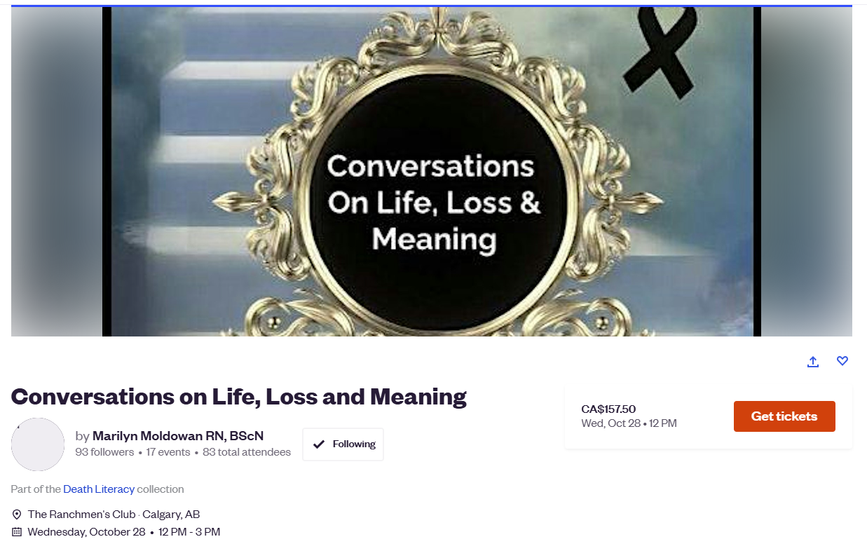 Conversations: for health care workers with Death Maven