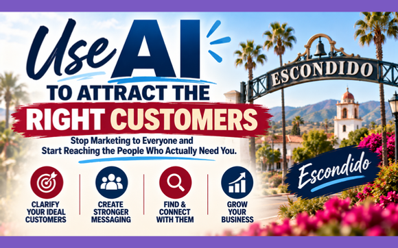 Use AI to attract the RIGHT Customers