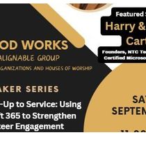 From Sign-Up to Service: Using Microsoft 365 to Strengthen Volunteer Engagement with Yvette DeBois, BetterGodParents