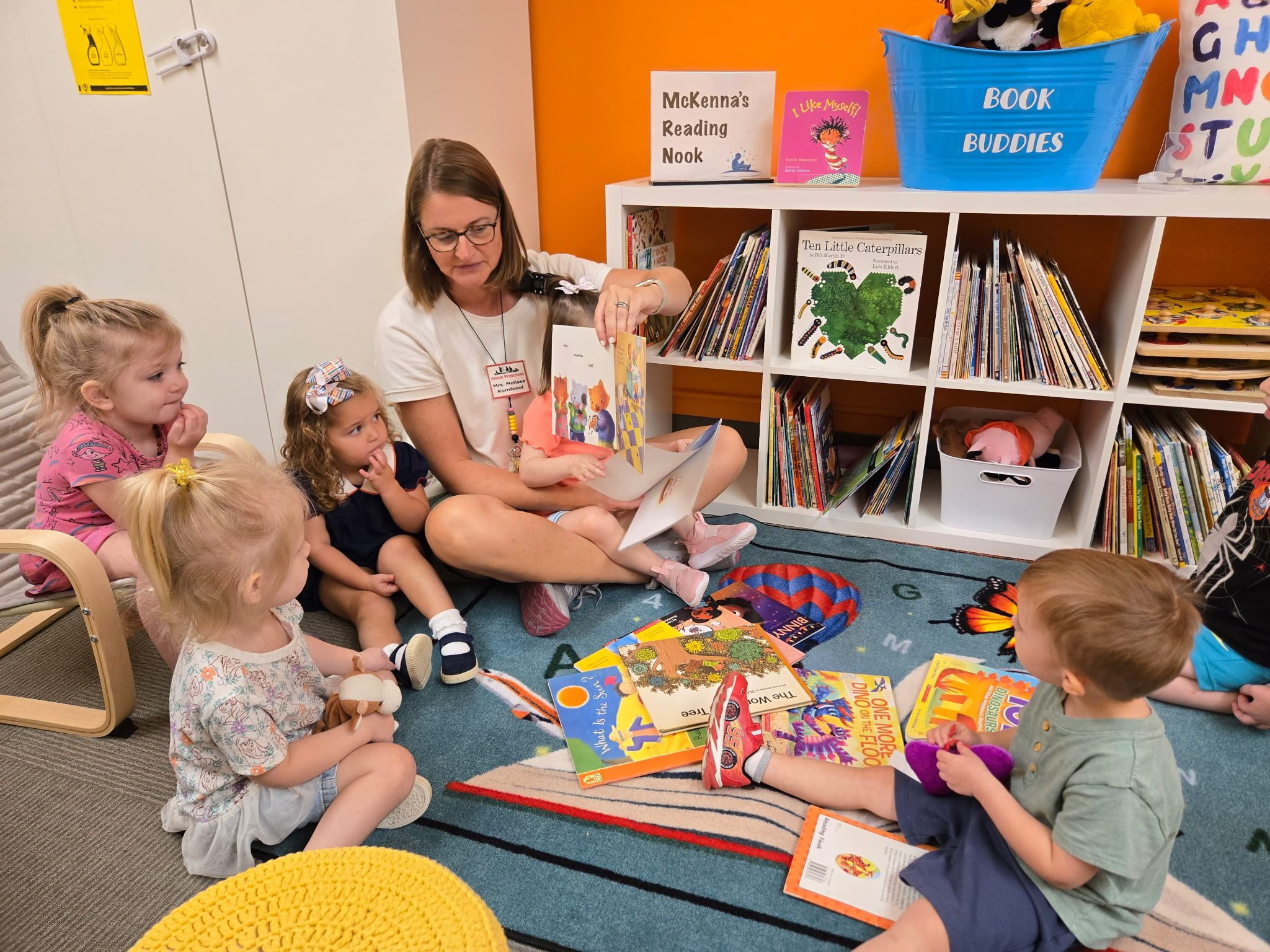 Open Registration for January 3 year olds with Union Preschool
