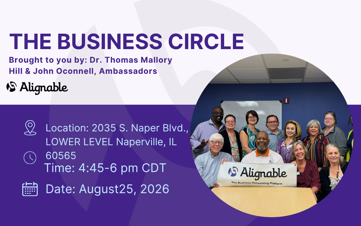 Smart Connect Alliance of Naperville-Devotional Leadership  with Thomas Mallory Hill & Associates Ambassador & 2025 Top 10 & 2024 Top 20 National Winner